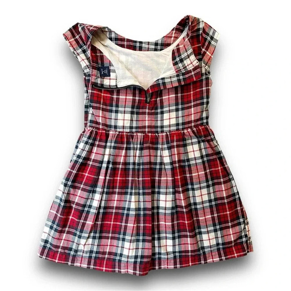 GAP | Plaid Zip-Pocket Dress (S) ♥️ - Picture 6 of 8